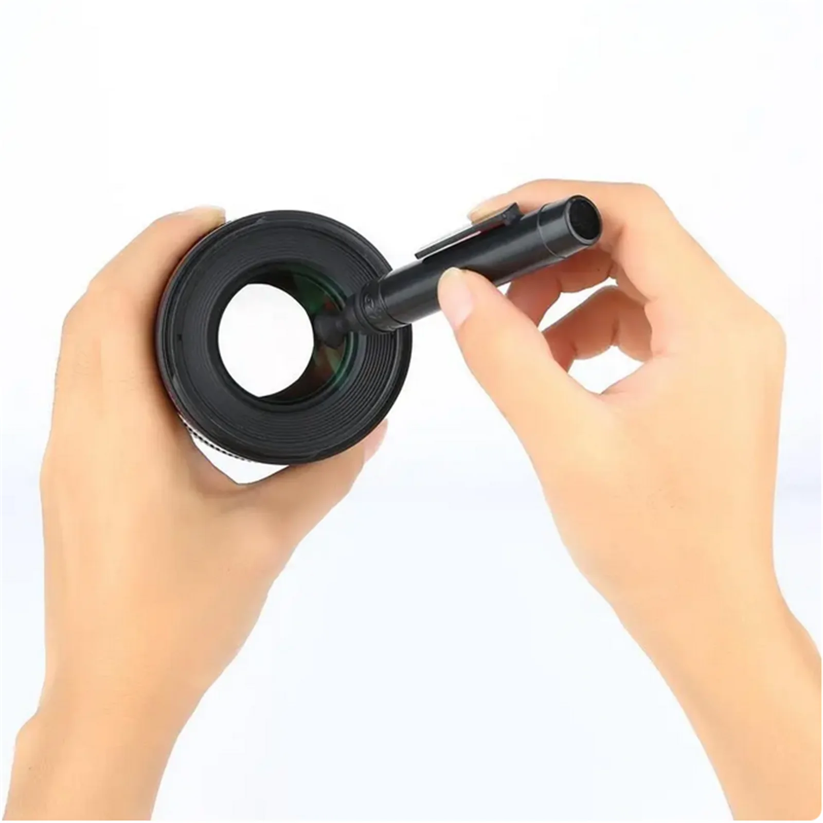 1 Lens Cleaning Pen Dust Cleaner DSLR VCR Phone Camera Lenses Filters