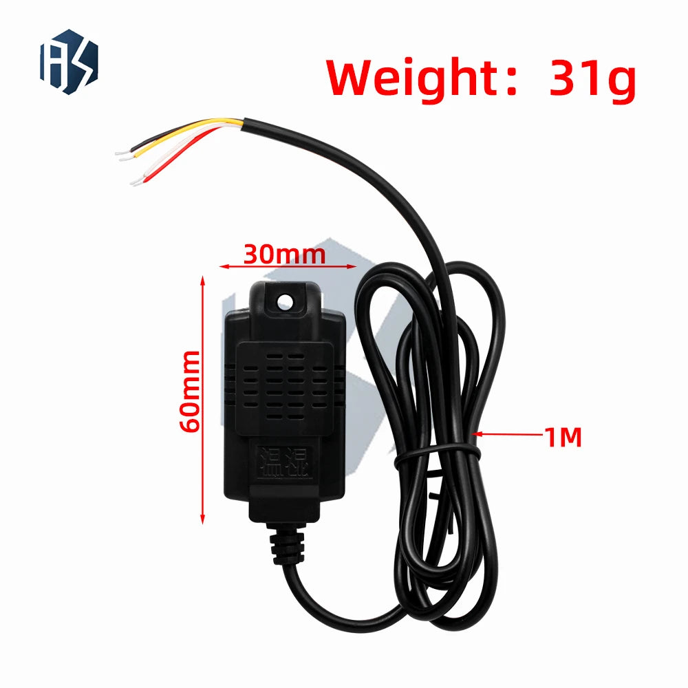 Modbus RS485-Enabled SHT20 Sensor High-precision Temperature Humidity Zpaxo
