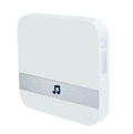 AC 90-260V Smart Indoor Doorbell Chime Wireless 300M Door Bell US EU Plug App Control For EKEN V5 V6 V7 M3 Zpaxo White Bell US