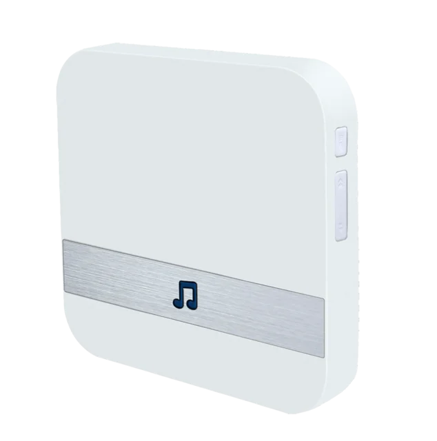AC 90-260V Smart Indoor Doorbell Chime Wireless 300M Door Bell US EU Plug App Control For EKEN V5 V6 V7 M3 Zpaxo White Bell US