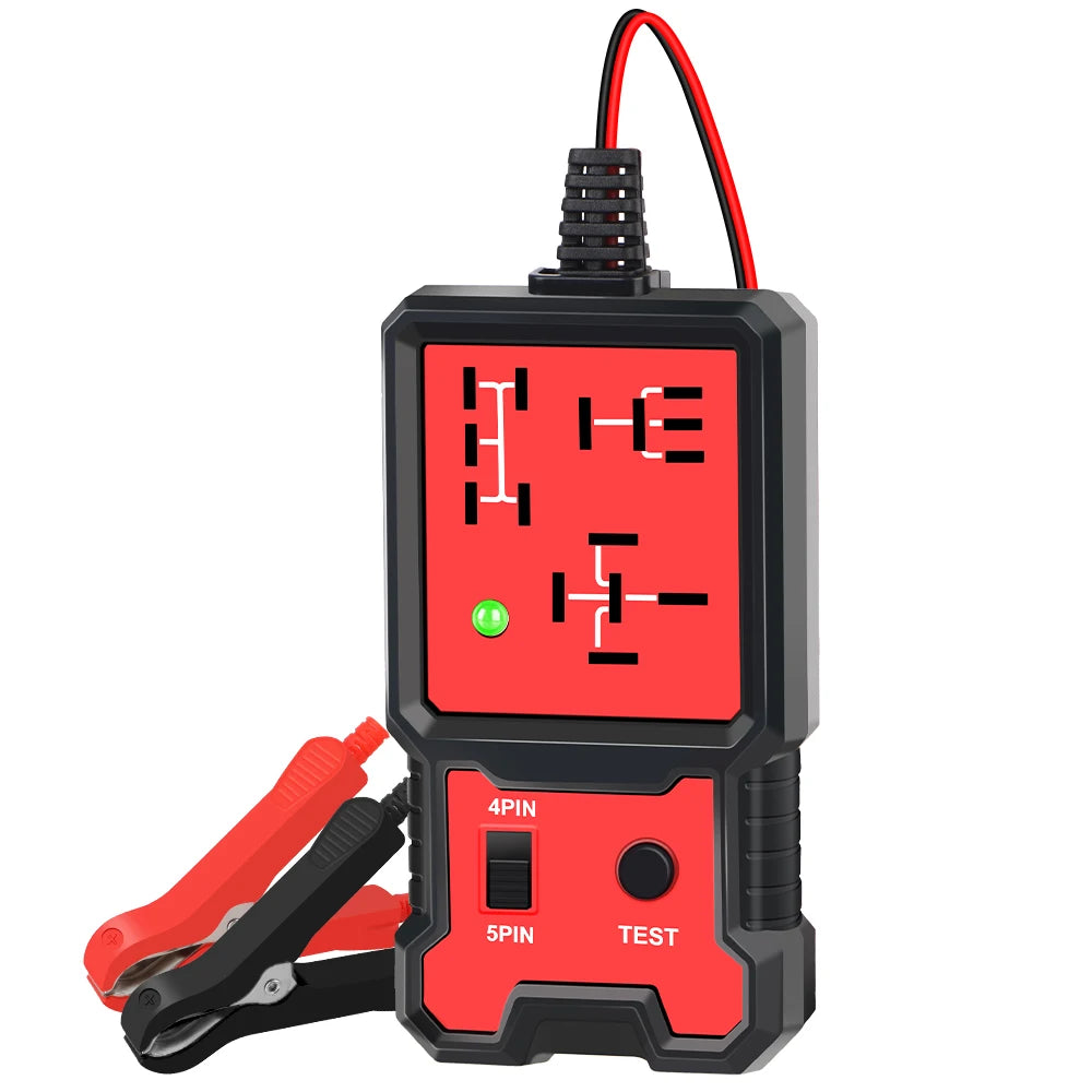 Car Battery Checker Accessories Voltage Tester Indicator Light