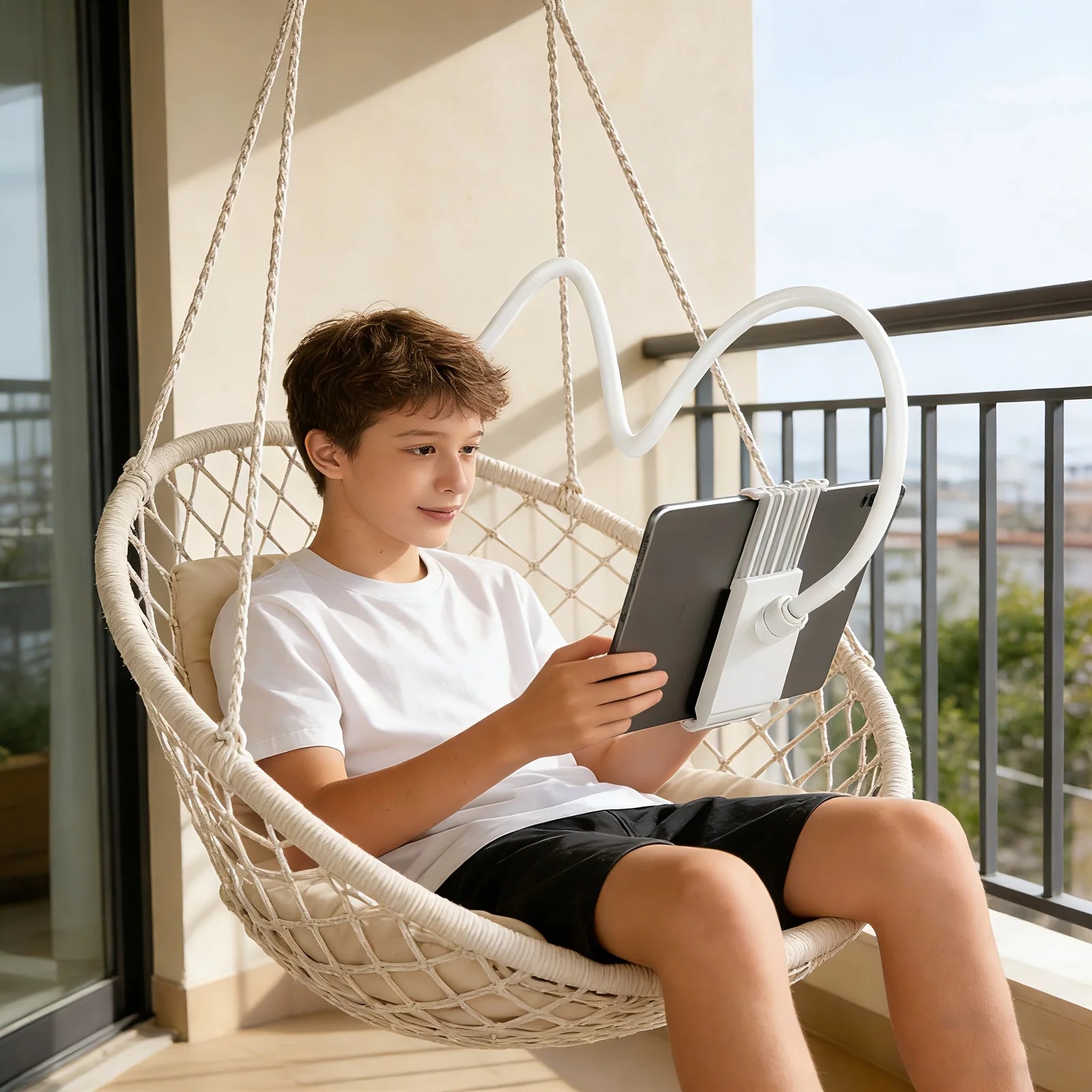 Multi-directional Adjustable 360 Freely Rotatable Tablet Phone Holder