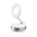 Upgraded 360° Vacuum Magnetic Phone Holder, Magnetic Car Phone Mount, Hands-Free Suction Cup Phone Holder for Car/Gym/Mirror Zpaxo Silver