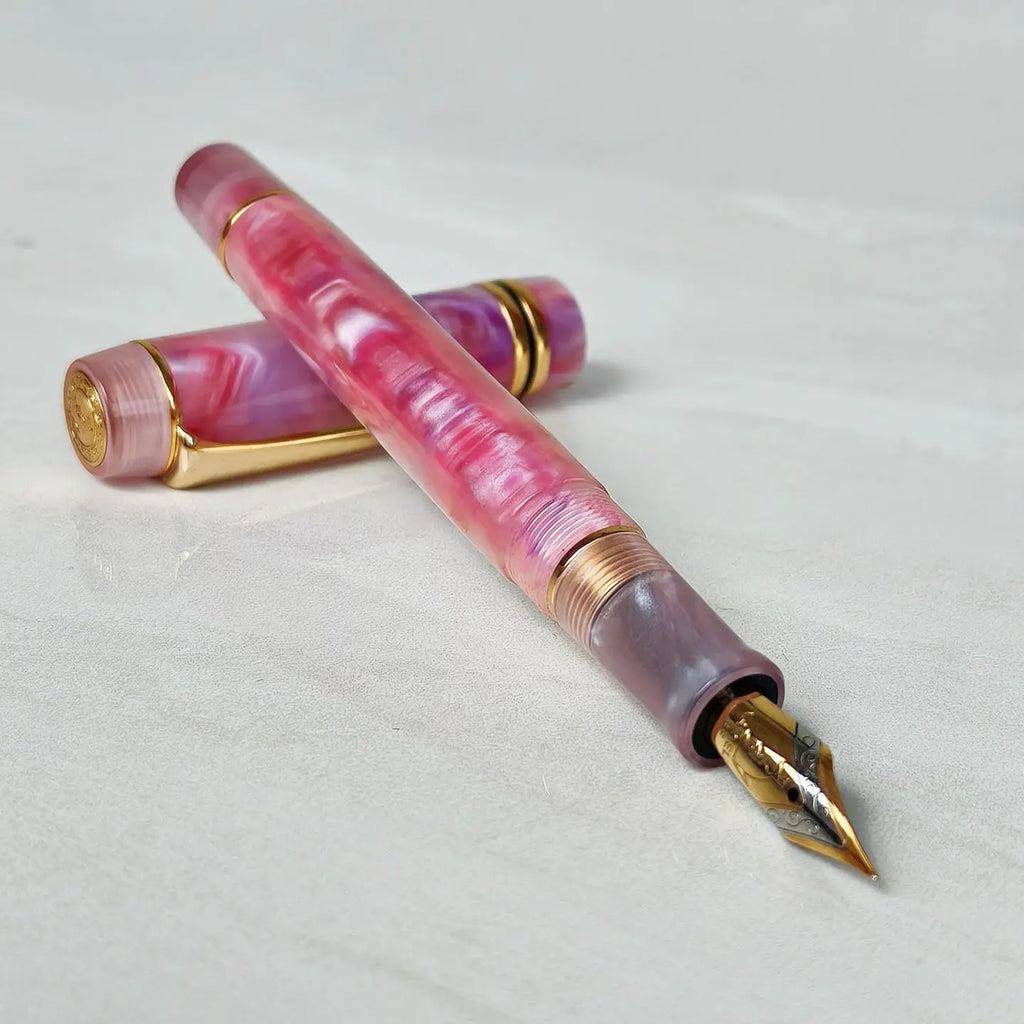 2026 Kaigelu 316 fountain Pen Century Tofu screw Cap Iridium nib EF F M Writing Ink pen Black Cloud Practice pen office Supplies Zpaxo