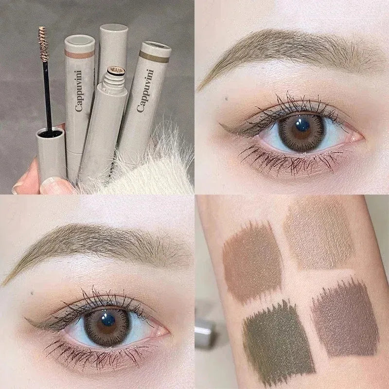 Natural Eyebrow Enhancer Dye Gel Waterproof Long Lasting Quick Dry