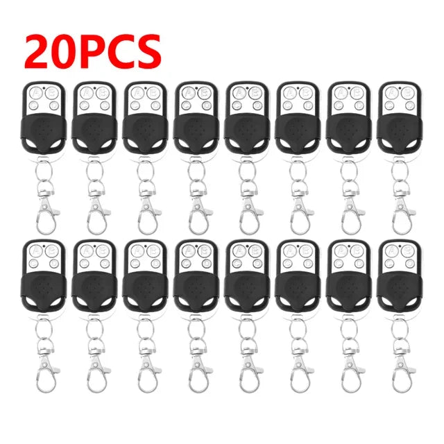 5 433MHz Smart Copy Duplicator Remote Control 4 Button Electric Zpaxo 20PCS
