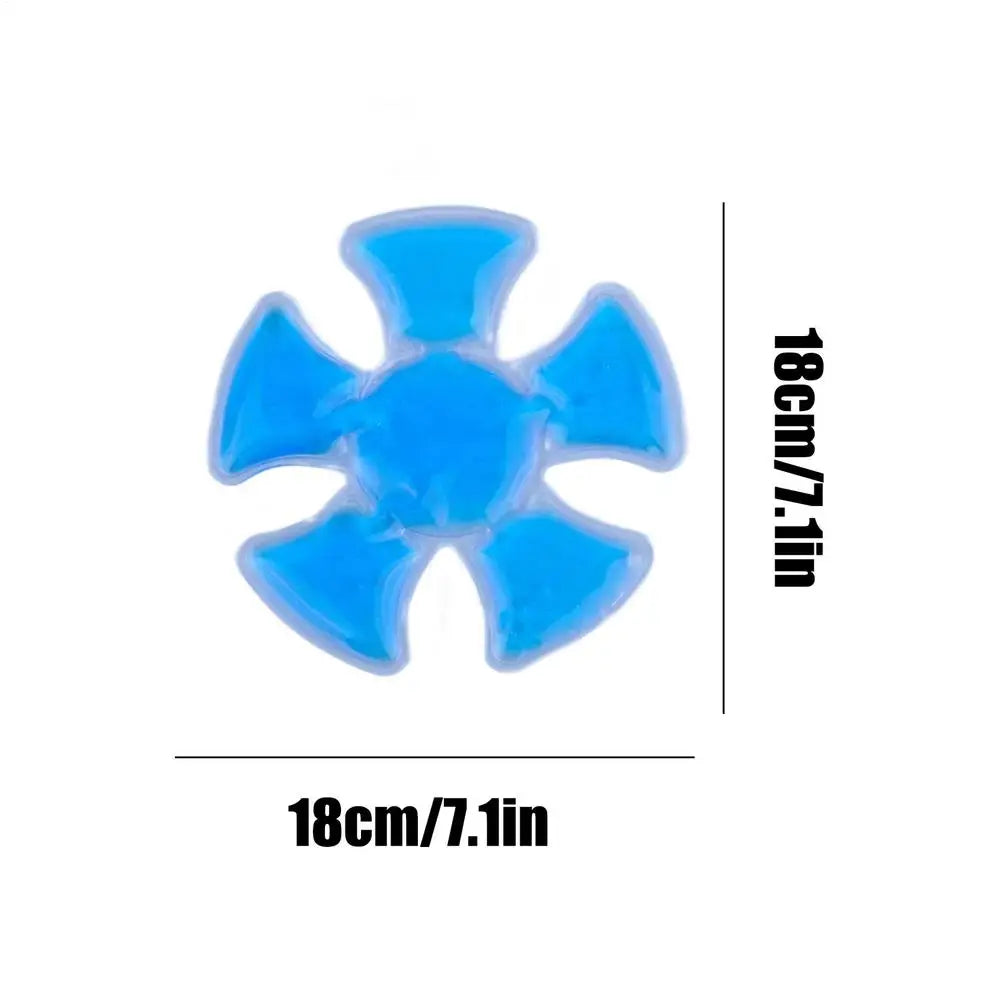 Summer Sport Cooling Pad Helmets Universal Hat Insert Portable Heat