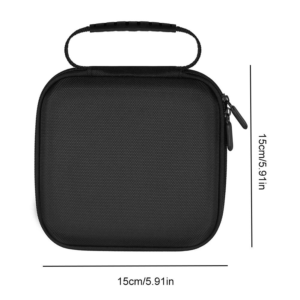 Hard Carrying Case Mesh Pocket Travel Storage Bag Protective 2024