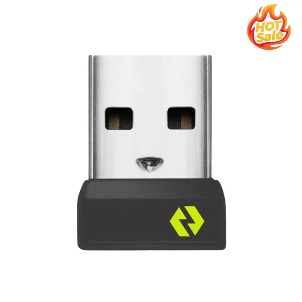 USB Receiver Bolt Adapter USB Adapter USB Dongle Bolt Receiver for Logitech Mx Keys Mini Keys Mouse Keyboard Zpaxo