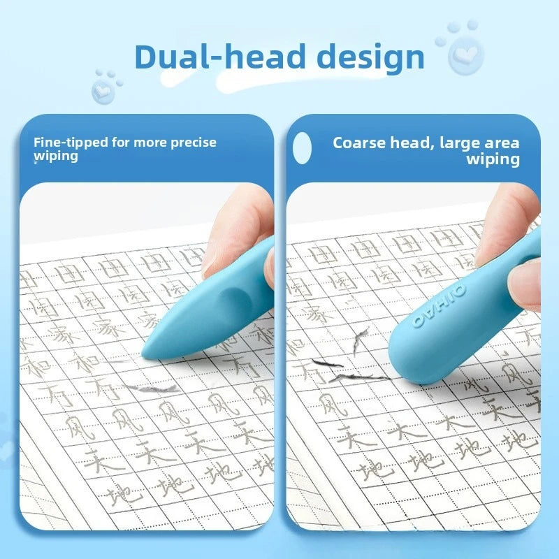 3 Creative Eraser Large Hole Dust-free No Residue Ultra-large Soft