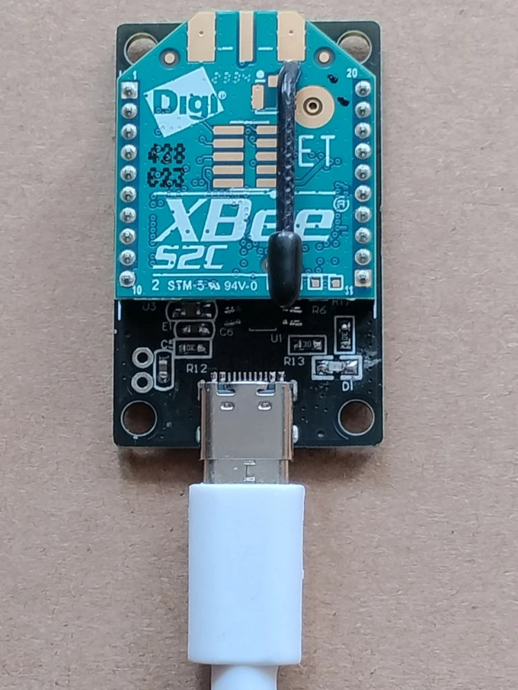 I Digi Xbee Adapter XBee USB Adapter/motherboard Type-C Port Compact Zpaxo