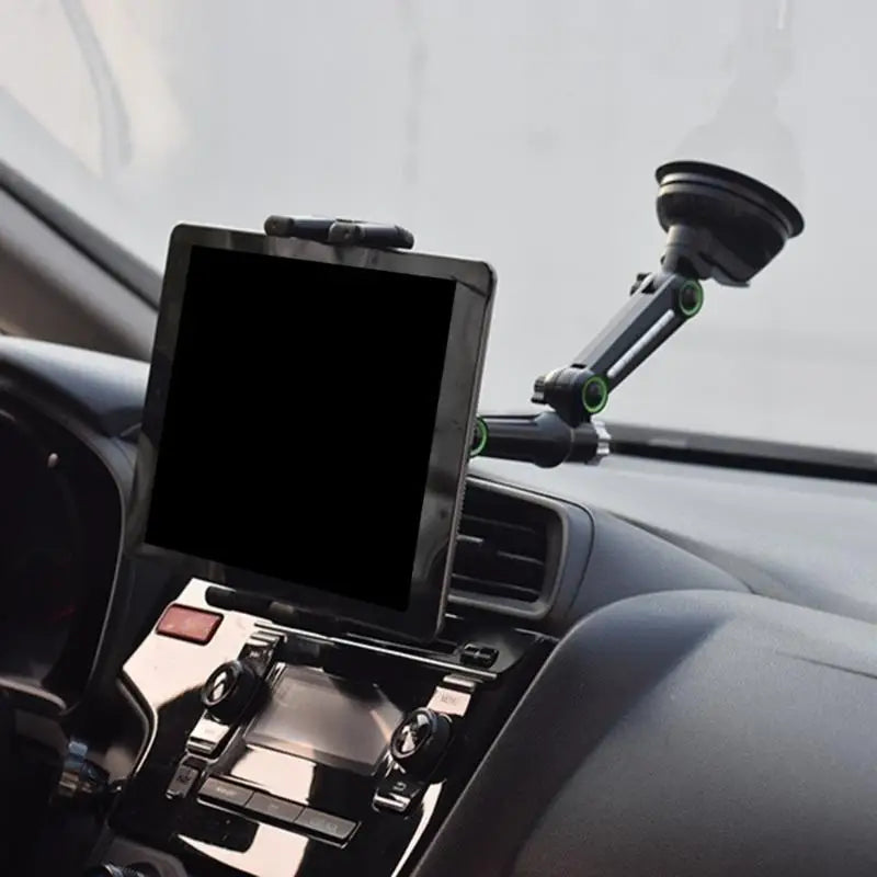 652F Car Tablet Support Holder Foldable Support 360 Degree Rotating for Phones Tablet Zpaxo