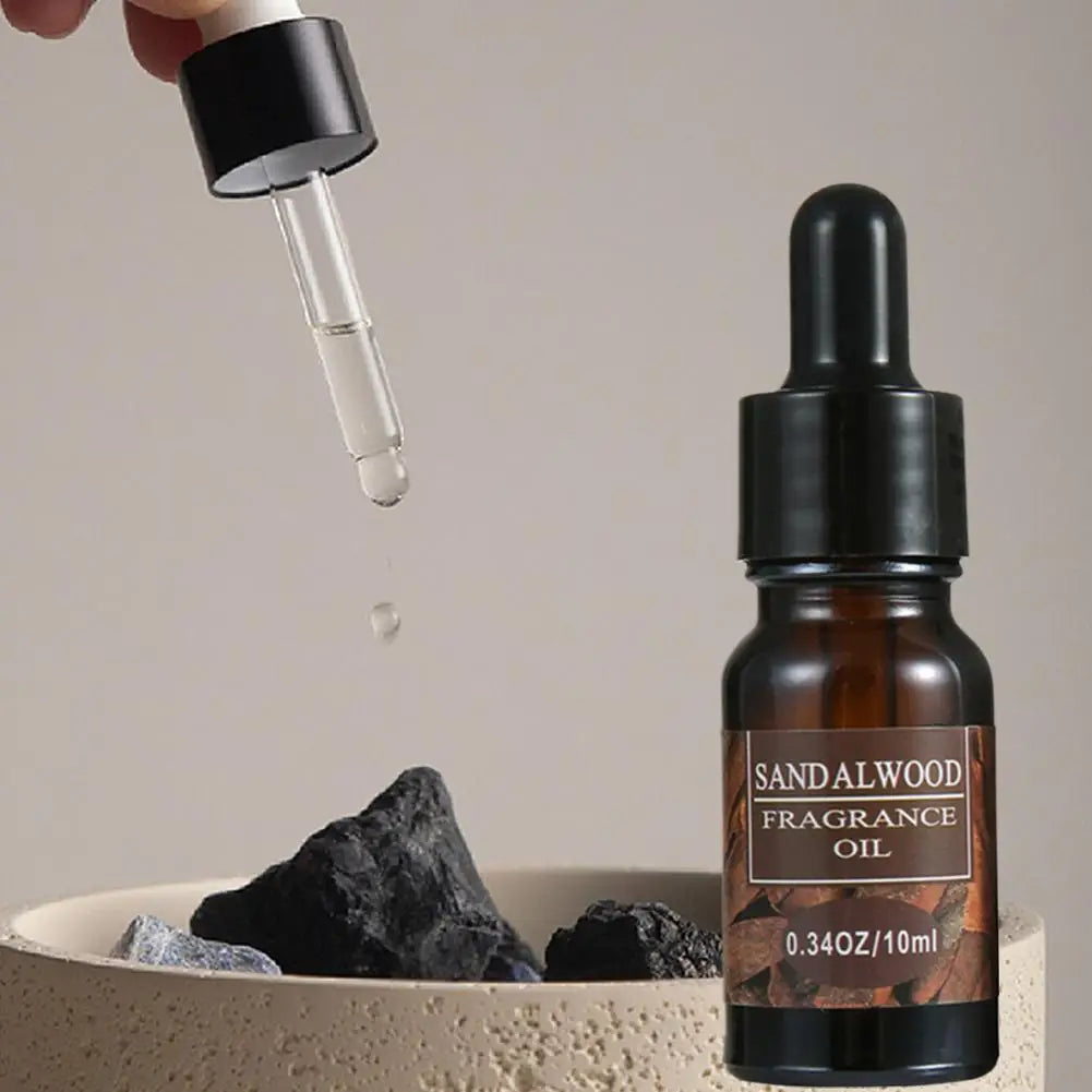 10ml Natural Essential Oils | 9 Scents for Diffuser & Humidifier Aromatherapy Essential Oil Zpaxo