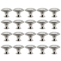 10/20/30/40 Pcs Drawer Handles Stainless Steel Door Knobs Handles Kithcen Cupboard Pull Handles Furniture Accessory Zpaxo Drawer Handles 40PCS