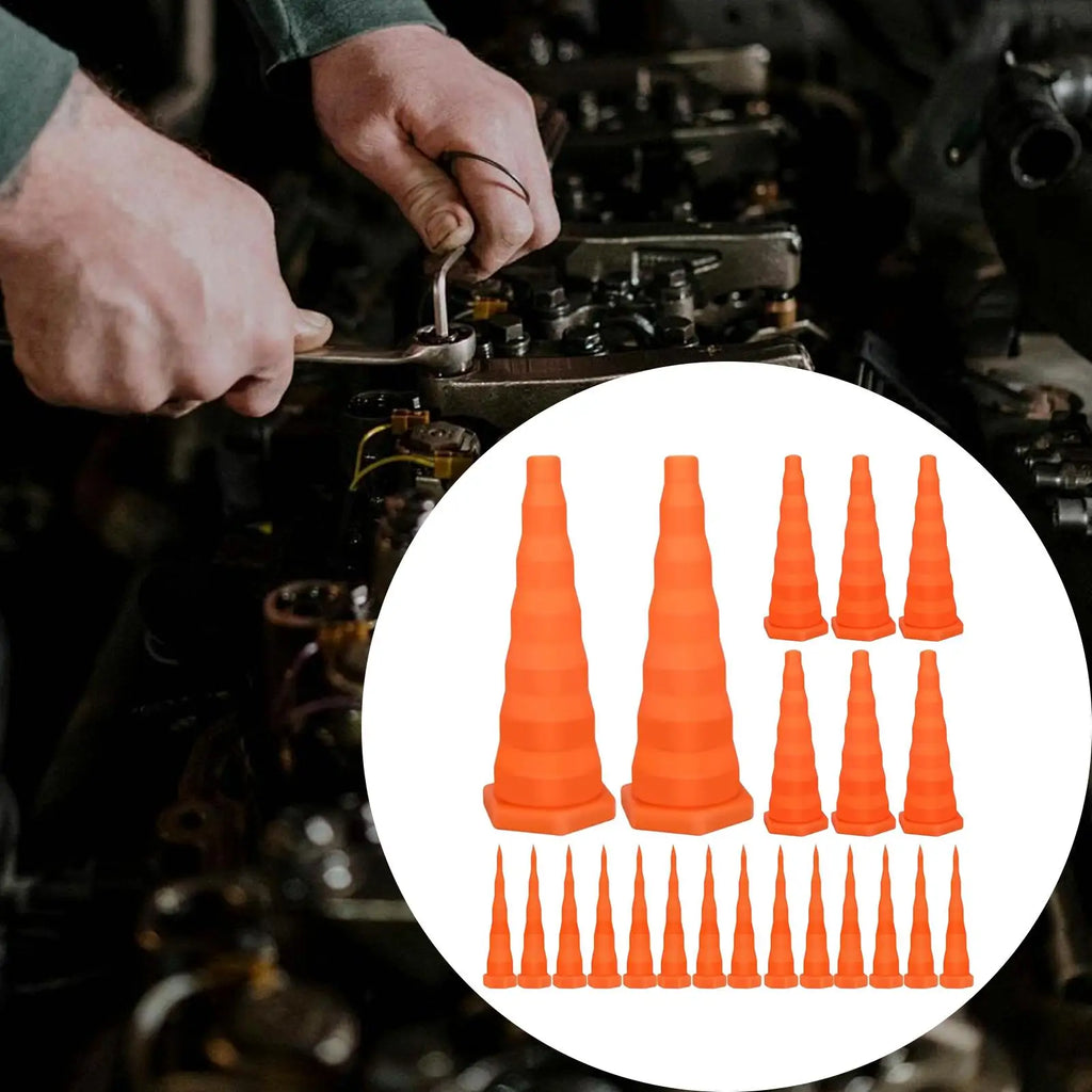 Hydraulic Plug Silicone Oil-resistant Flexible Replaceable Parts Oil