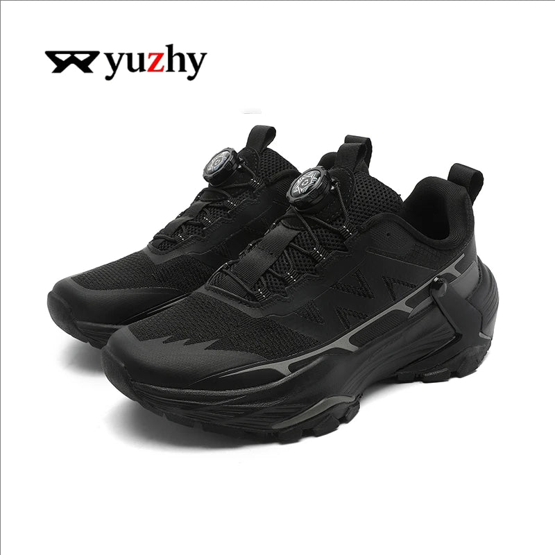 Men's Casual Sneakers Luxury Trainer Shoes Breathable Race Running