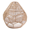 Handwoven Lamp Shade Hanging Light Fixture Cover Lamp Shade Light Fixture Shade Ceiling Light Fixture Kitchen Island Zpaxo Apricot