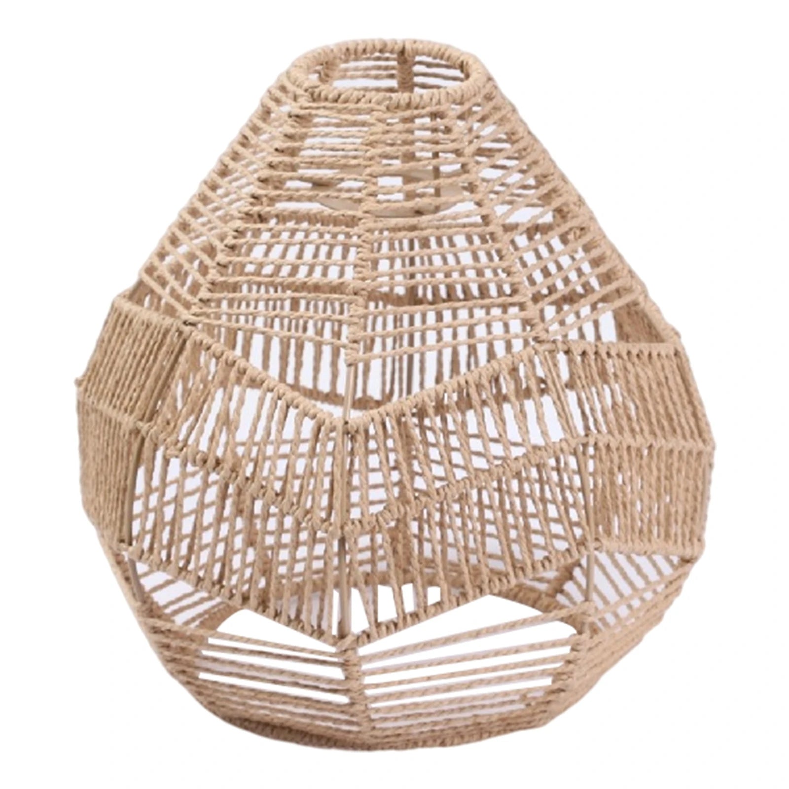 Handwoven Lamp Shade Hanging Light Fixture Cover Lamp Shade Light Fixture Shade Ceiling Light Fixture Kitchen Island Zpaxo Apricot