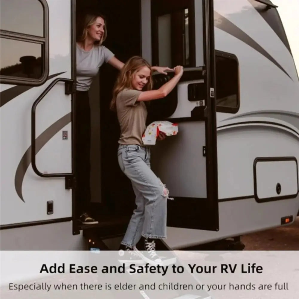 Door Handle Adjustable RV Screen Universal Fit Crossbar Design Zpaxo