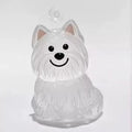 ▶1Pc Clear Puppy Hair Memorial Keepsake Capsule Pet's Dog Fur Container DIY Pendant Keychain Decor Pet Lovers Home Display Gifts Zpaxo A12