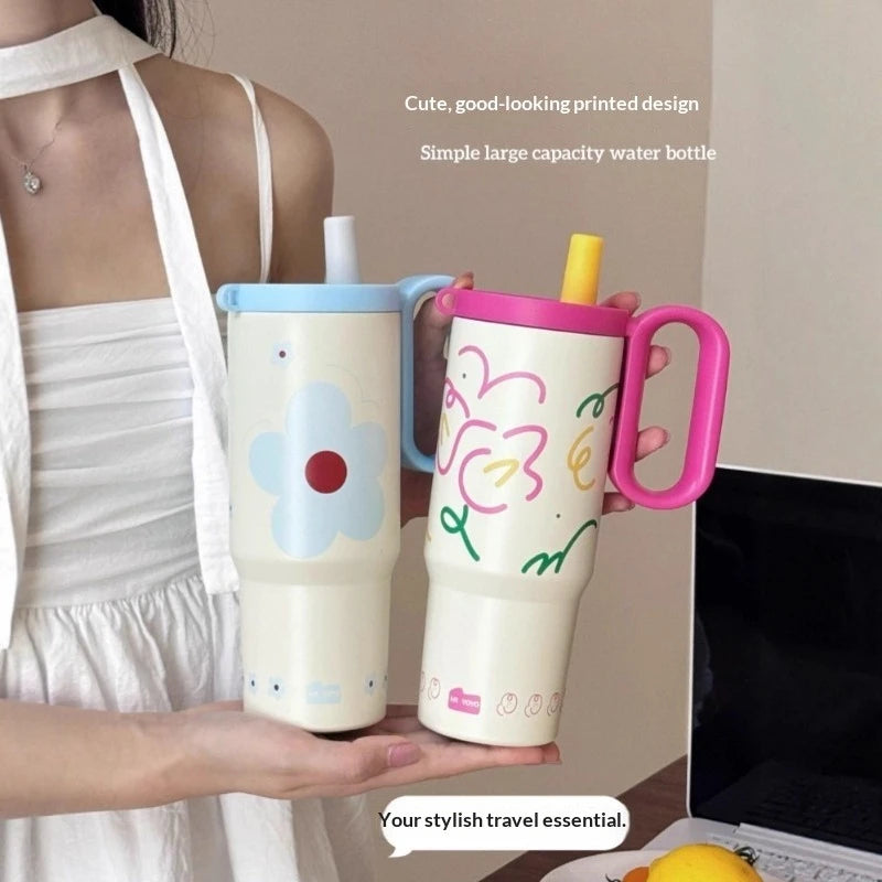 720ml 316 Stainless Steel Vacuum Tumbler | Hot & Cold Flask Vacuum Insulated Tumbler Zpaxo