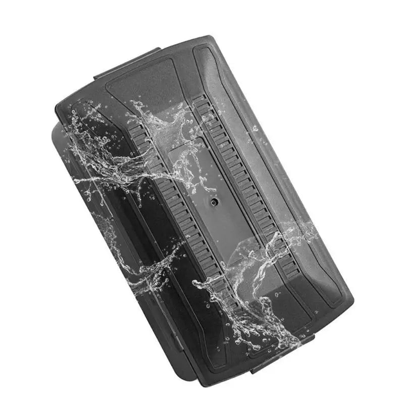 652F Portable Game Console Carrying Case Organizers Offering Scratch Resistant Exterior And Organized Component Storage Zpaxo