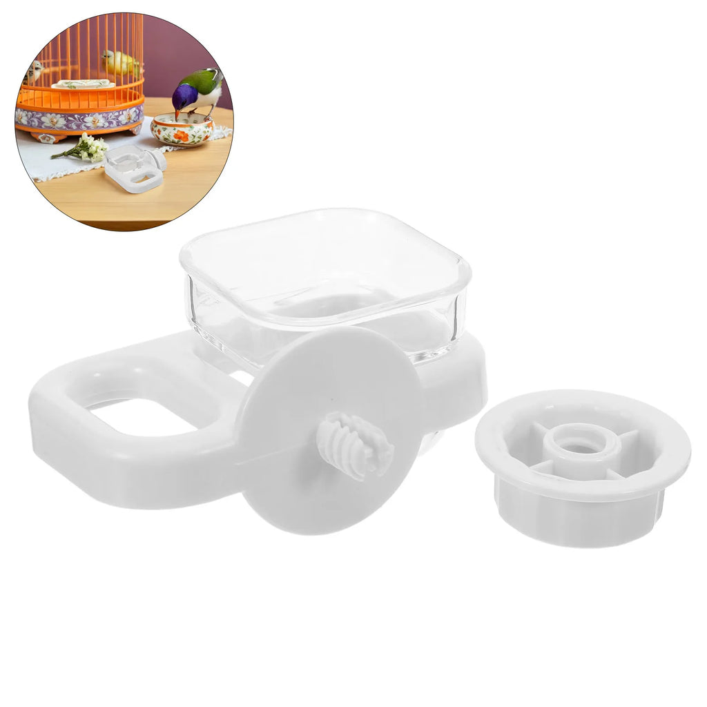 Small Animal Pet Cage Water Feeder Hanging Automatic Dispenser