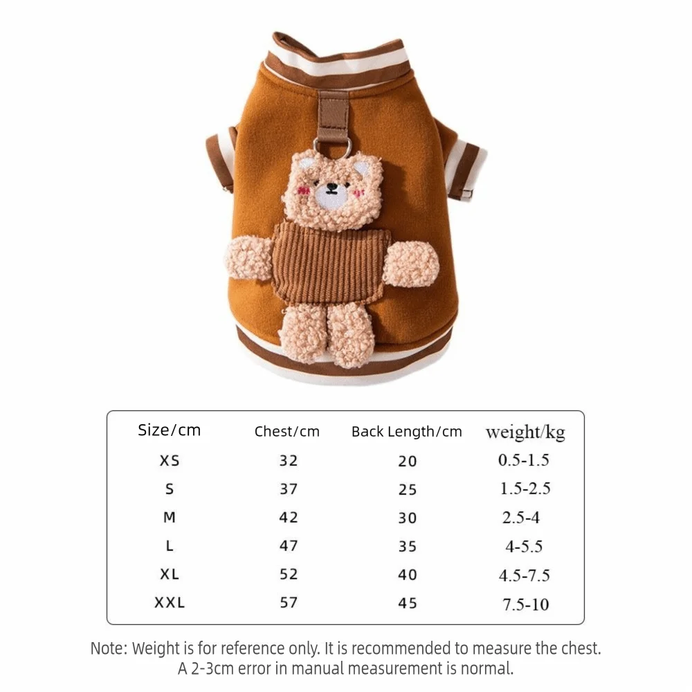 3D Fleece Dog & Cat Sweater Vest – Soft Winter Pet Clothing Pet Sweater Vest Zpaxo