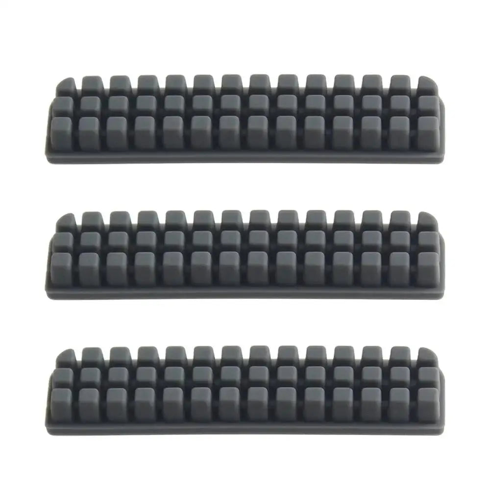 For Bambu Lab A1/A1 Mini/A1 Lite Nozzle Brush Silicone Wiper Hotbed Mounted Scrubber Cleaner Tool 3D Printer Parts Accessories Zpaxo