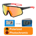 Toptrek Polarized Cycling Sunglasses Photochromic Bike MTB Driving Men Women Glasses Outdoor Sport Hiking Riding Fishing Eyewear Zpaxo GLA05 Polarized