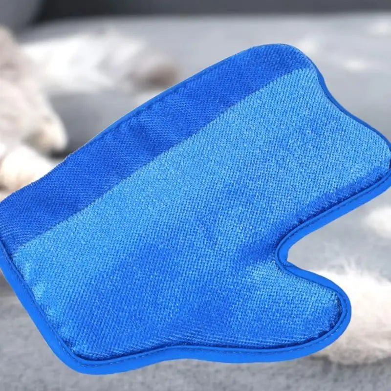 Pet Grooming Gloves Soft Bristles Cleaning Tool Cats Dogs Glove