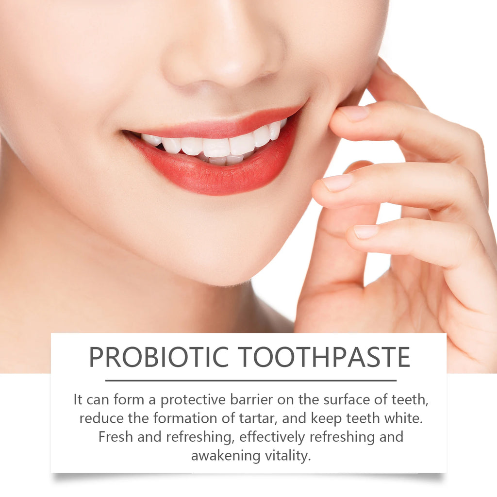 Probiotic Whitening Toothpaste – Plaque Removal & Fresh Breath Whitening Toothpaste Zpaxo