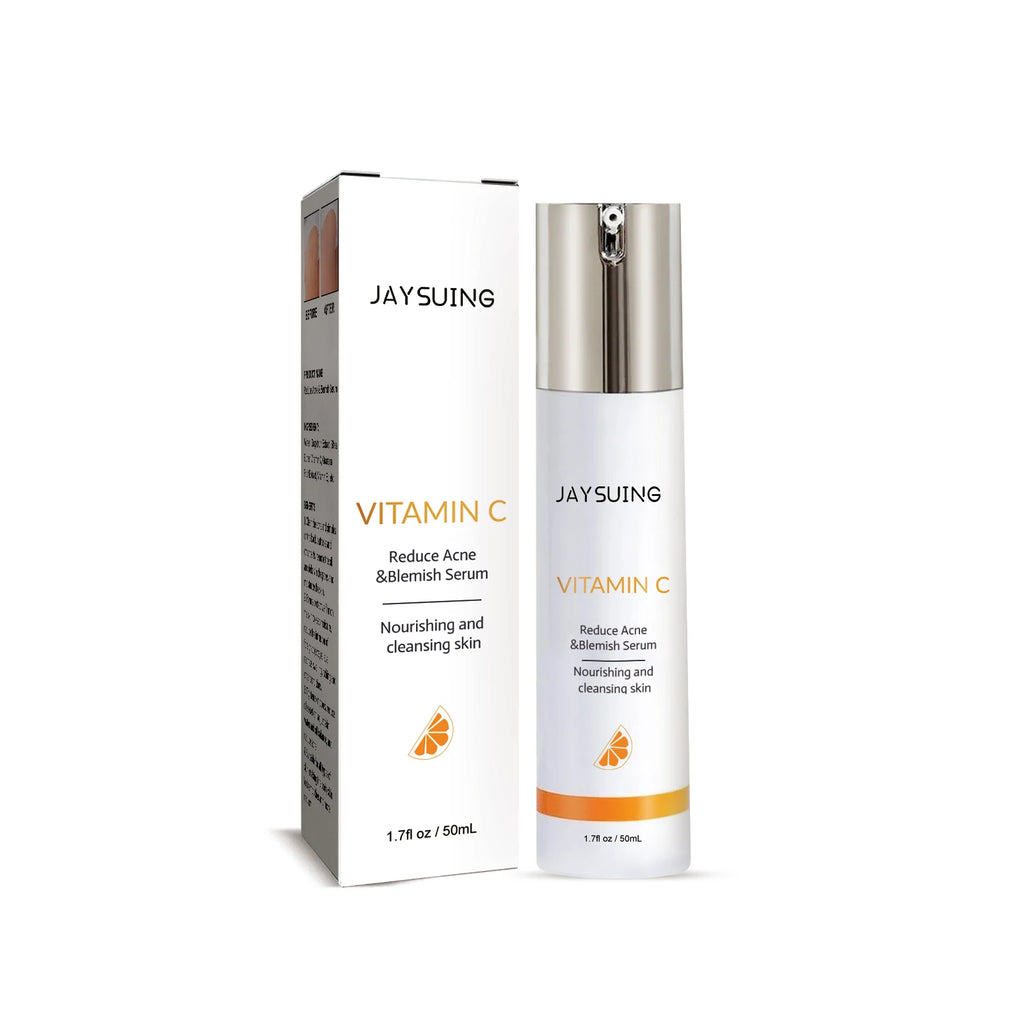 Acn-e Treatm-ent Serum Body Fade Sp-ots Relieve Pigm-entation Moisturizing Smooth Facial Skin Buttock Ac-ne Remover Essence 50ml Zpaxo 50ml boxed