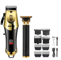 USB Rechargeable Cordless Hair Clipper & Beard Trimmer for Men Hair Clipper Trimmer Zpaxo 810-HW