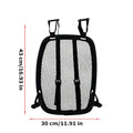 Backpack Ventilation Cushion Adjustable Airflow Spacer Mesh Cooling