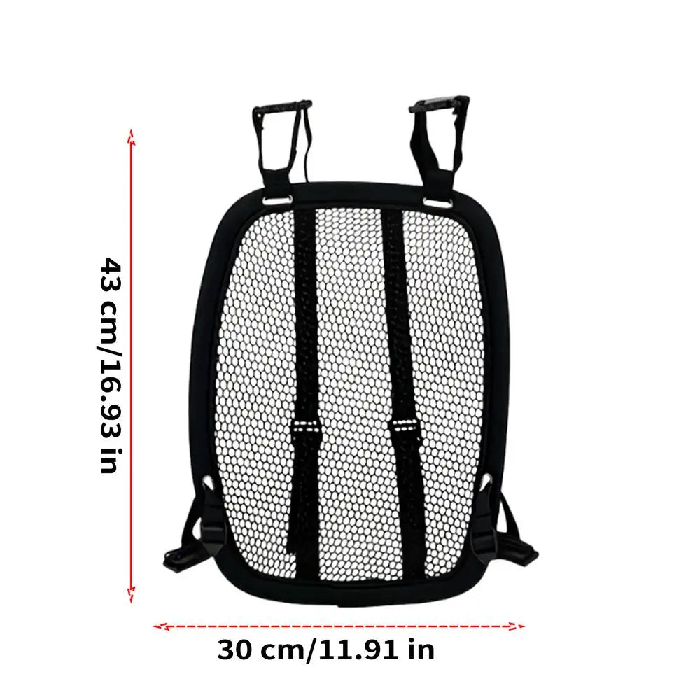 Backpack Ventilation Cushion Adjustable Airflow Spacer Mesh Cooling
