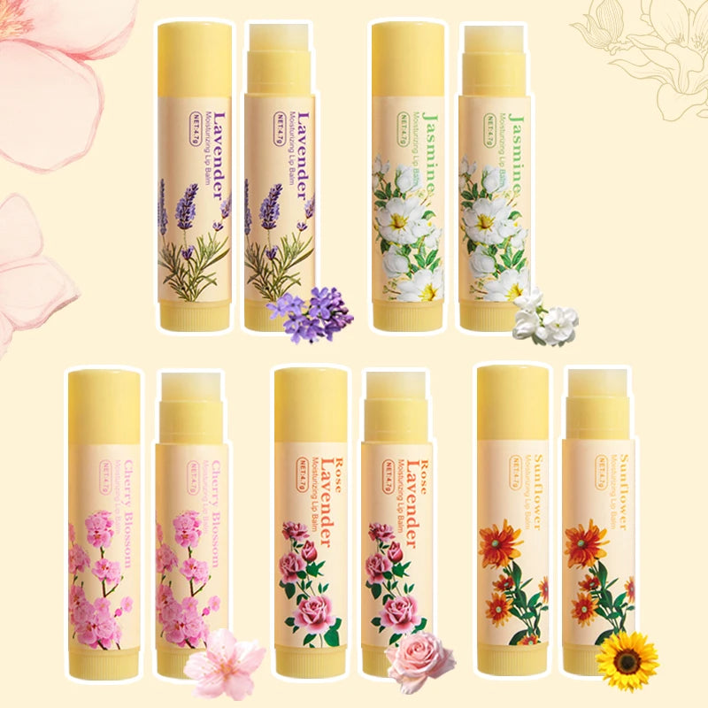 5-piece Lipstick Moisturizing Waterproof Durable Luster Autumn Winter