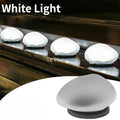 Solar Stone Shape Garden Light Waterproof Outdoor Landscape Lamp Warm Zpaxo White Light 2pcs