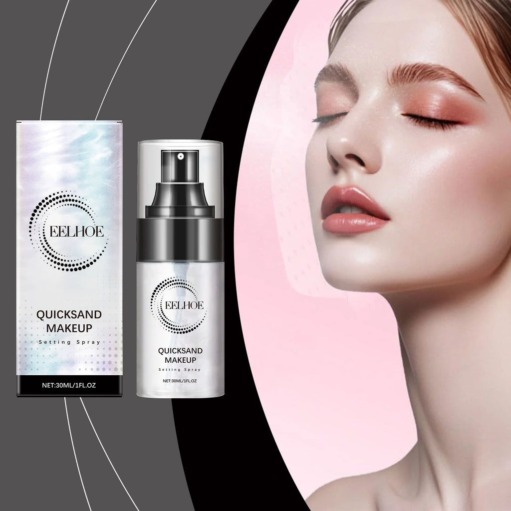 Setting Spray - Help Improve Makeup Longevity, Moisturize, Control Oil, Fresh Look, Lightweight, Prevent Makeup Failures Zpaxo
