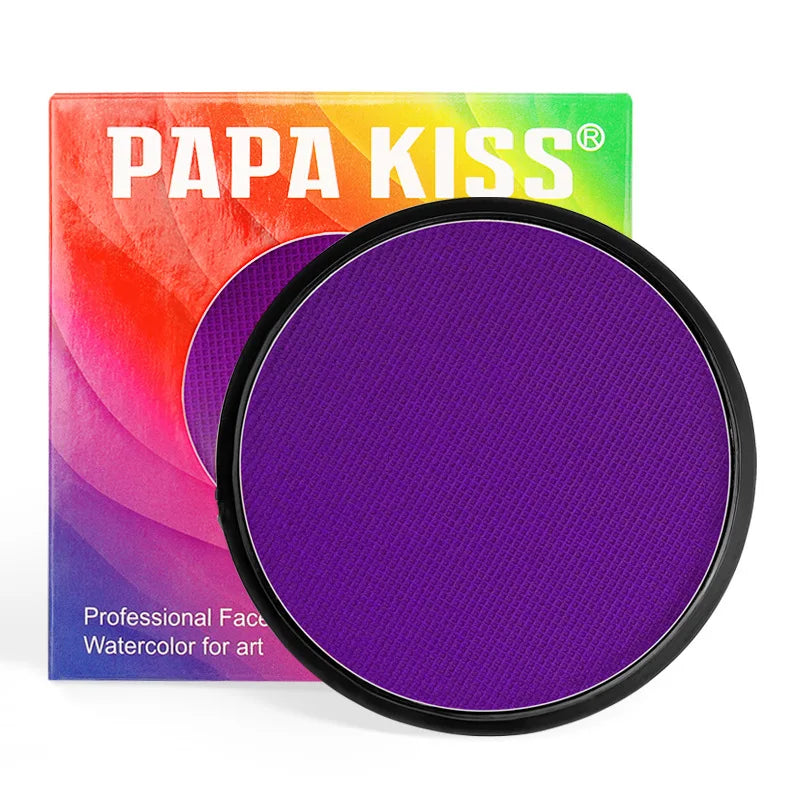 Face Paint Water Based Vibrant Body Makeup-kids&adults Non-toxic Zpaxo PURPLE