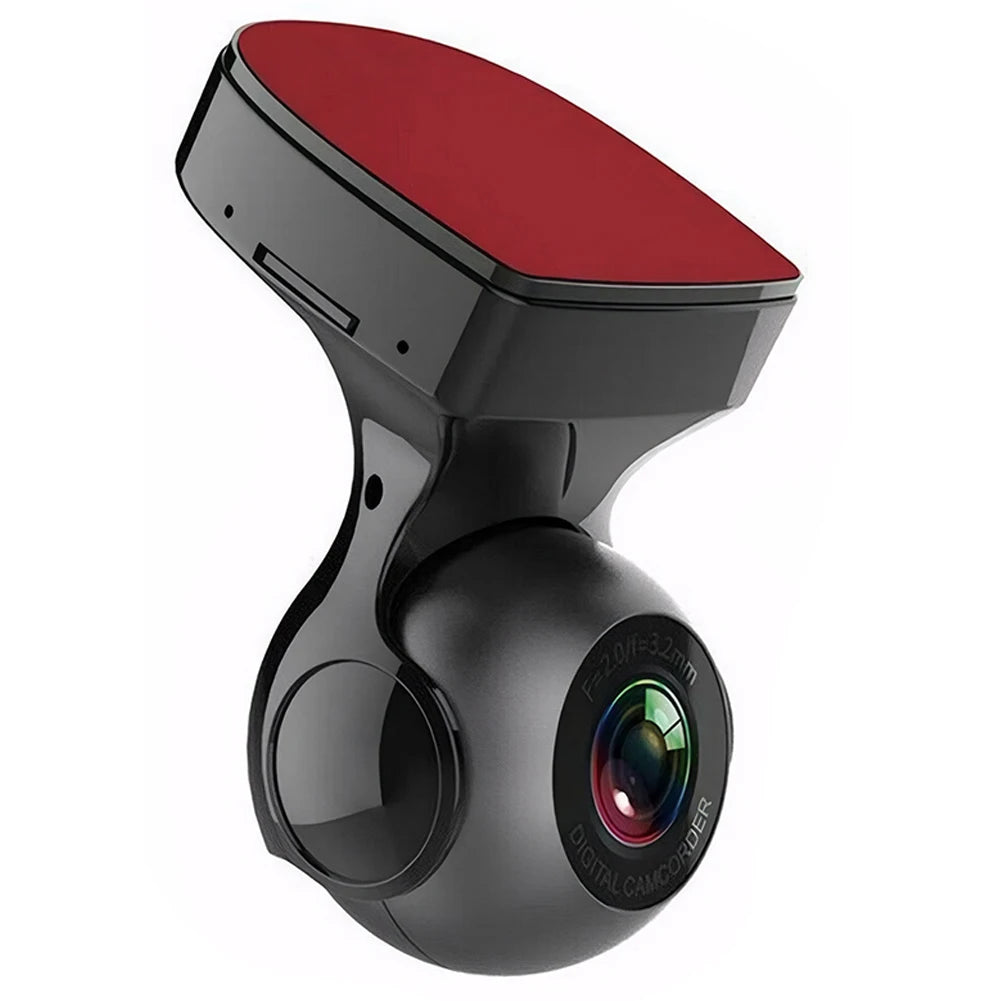 Car Dash Camera 1080P HD Driving Video Recorder Built-in Wifi Night