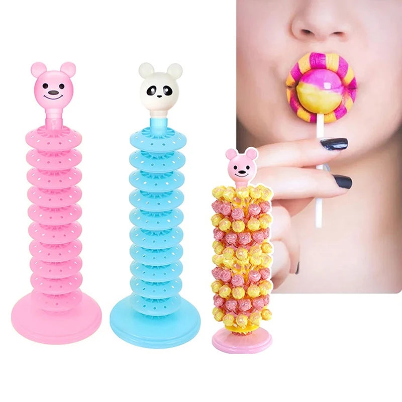Multi-Layer Lollipop Display Stand – Adjustable Candy Holder