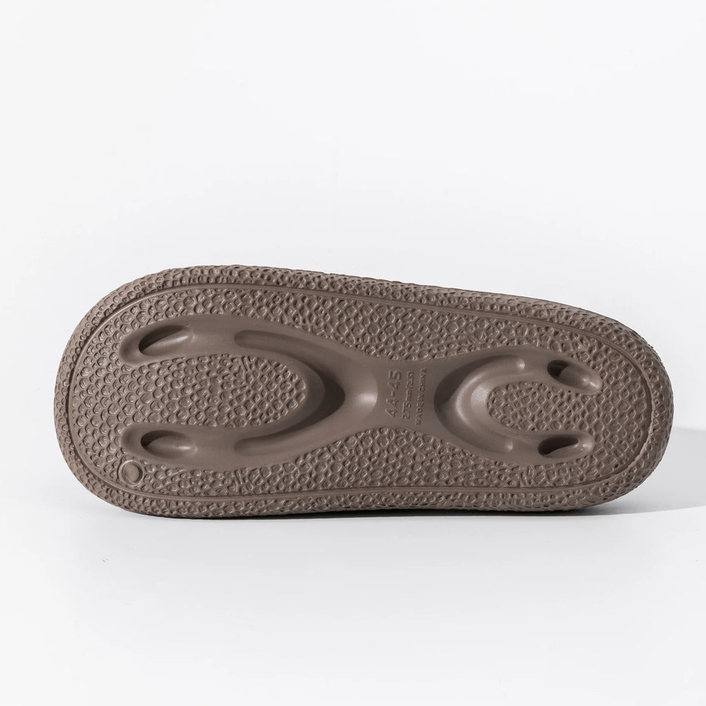 Men's Summer Slides Non-slip Thick Sole Slippers Breathable