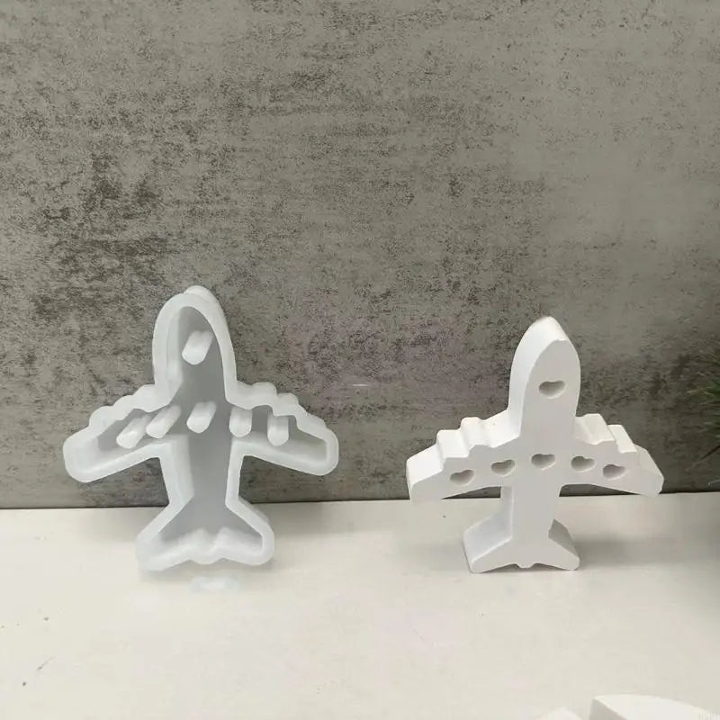 Aircraft Silicone Mold DIYs Epoxy Resin Mould Scented Making Tool