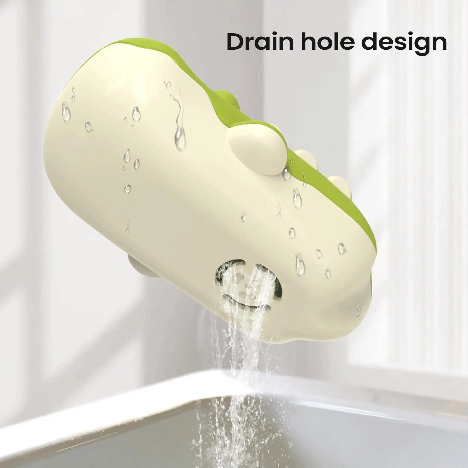 Animal Bath Toys Waterproof With LED Display And 3 Color Backlit Bath Tub Toys Water Temperature Detector For Bathtub Swimming Zpaxo