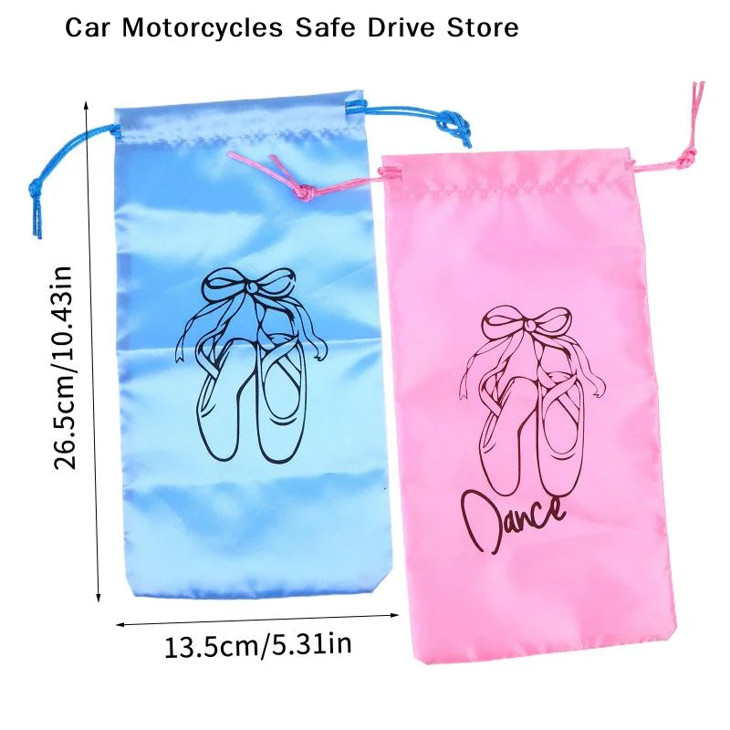 CMDance Shoes Storage Bag Portable Dance Organizer Handbag Pouches