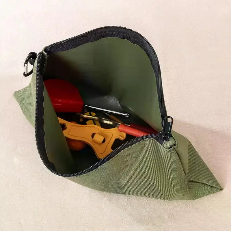 Multipurpose Storage Tool Pouches Premium Bag Zipper Carabiner Zpaxo
