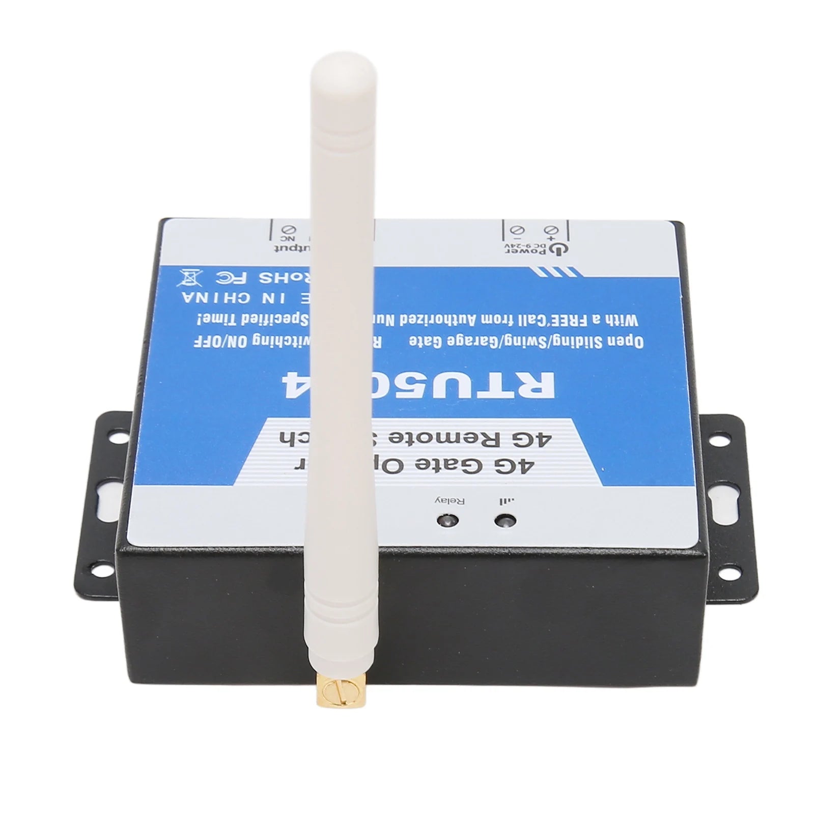 Gate Opener Remote Control Gate Opener RTU5024 4G Door Opener SMS Smart Alarm Smart ID Recognition WiFi Remote Controller Zpaxo
