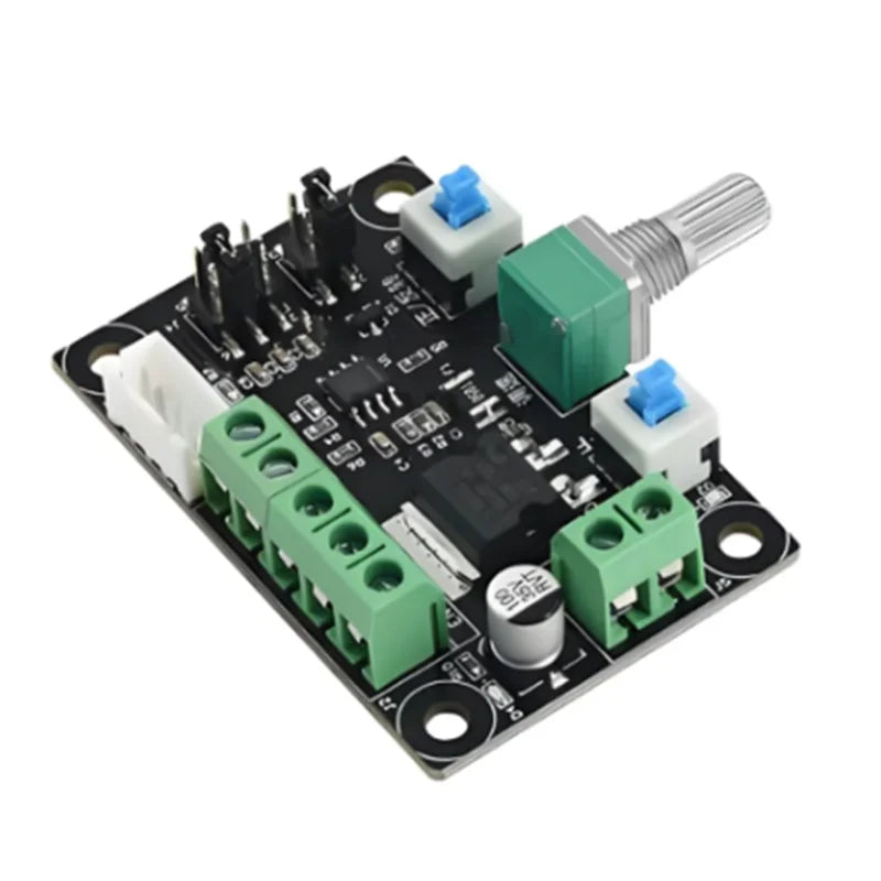 24V12v stepper motor drive simple speed regulation forward and reverse controller module PWM pulse signal generator Zpaxo