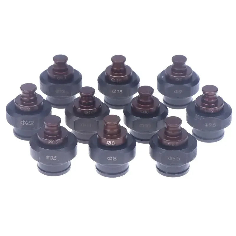 1Set MHP-20 Hydraulic Punching Round Hole Die For Electric Hydarualic Punching Machine Punching Mould For MHP-20 Machine Zpaxo